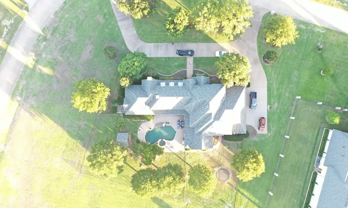 New shingle roof installation on a home in Handy